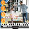 TWFRIC 6ft. Piano Mat with 24 Keys & 10 Demos & 8 Musical Instruments Sounds & 4 Play Modes, Giant Dance Floor Piano Music Play Mat 71'' Large Interactive Musical Toys Gifts for Kids Adults Toddlers view 4