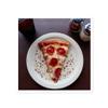 Hogue WS LLC Pizzeria Pepproni Pizza Slice Laptop Sticker view 1