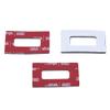OMPHOBBY M2 Helicopter Parts Flight Control Damping Shing Set3pcs OSHM2052 Original Replacement for OMP Hobby M2 Explore/M2 V2 RC Helicopters Accessories Spare Part view 1