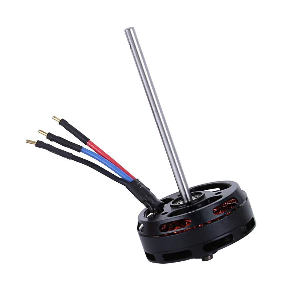 OMPHOBBY M2 Helicopter Parts Main Motor Set-Black OSHM2105 Original Replacement for OMP Hobby M2 Explore RC Helicopters Accessories Spare Part