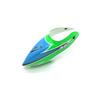 OMPHOBBY M2 Helicopter Parts Canopy Set-Green-Exp OSHM2101 Original Replacement for OMP Hobby M2 Explore RC Helicopters Accessories Spare Part view 2