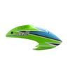 OMPHOBBY M2 Helicopter Parts Canopy Set-Green-Exp OSHM2101 Original Replacement for OMP Hobby M2 Explore RC Helicopters Accessories Spare Part view 4