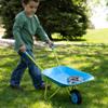 Fat Brain Toys Wheelbarrow Pretend and Play Toy - Kids' Metal Yard Tool, Ages 3+ view 2