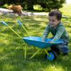 Fat Brain Toys Wheelbarrow Pretend and Play Toy - Kids' Metal Yard Tool, Ages 3+ view 4