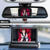 Baby Car Mirror, Car Baby Camera Monitor, Safety Car Seat Mirror Camera with 4.3'' HD, Wide Crystal Clear View, Night Vision, Not Need to Turn Around, Observe The Baby's Every Move at Any Time view 4