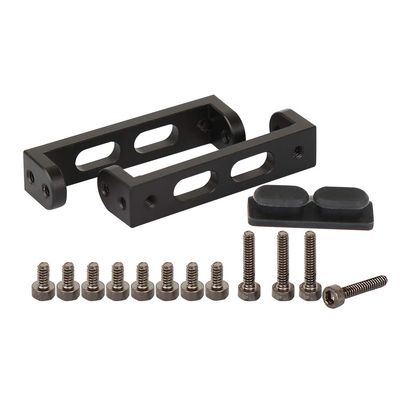 OMPHOBBY M2 Helicopter Parts Landing Skids Mounts Set OSHM2093 Original Replacement for OMP Hobby M2 Explore/M2 V2/M2 EVO RC Helicopters Accessories Spare Part