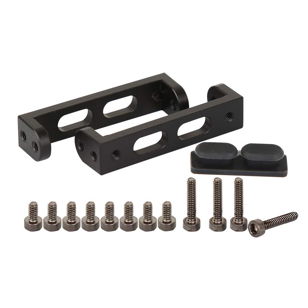 OMPHOBBY M2 Helicopter Parts Landing Skids Mounts Set OSHM2093 Original Replacement for OMP Hobby M2 Explore/M2 V2/M2 EVO RC Helicopters Accessories Spare Part