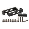 OMPHOBBY M2 Helicopter Parts Landing Skids Mounts Set OSHM2093 Original Replacement for OMP Hobby M2 Explore/M2 V2/M2 EVO RC Helicopters Accessories Spare Part view 1