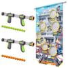 GoSports Foam Fire Games - Alien Invaders, Trophy Hunt, or Door Hang Battle Strike and Capture The Cash Targets - Include 2 Toy Blasters for Kids and Foam Ball Projectiles view 1