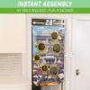 GoSports Foam Fire Games - Alien Invaders, Trophy Hunt, or Door Hang Battle Strike and Capture The Cash Targets - Include 2 Toy Blasters for Kids and Foam Ball Projectiles view 2