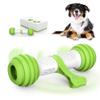 PETGEEK Interactive Dog Bone Toy, Automatic Dog Chase Toy, Electronic Pet Toys for Medium/Large Dog Boredom, USB Rechargeable Safe Material, Green Color view 1