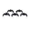 50 Pcs Plastic Spider Prank Props, Toy, Plastic Spider, Black Interesting for Funny Pranks for Halloween view 1