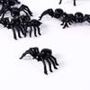 50 Pcs Plastic Spider Prank Props, Toy, Plastic Spider, Black Interesting for Funny Pranks for Halloween view 4