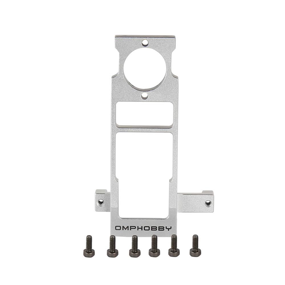 OMPHOBBY M2 Helicopter Parts Servo Mount Set OSHM2084 Original Replacement for OMP Hobby M2 Explore/M2 V2 RC Helicopters Accessories Spare Part