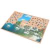 Lavievert Wooden Jigsaw Puzzle Board, Lightweight & Portable Puzzle Plateau Storage Saver with Non-Slip Surface for Up to 1000 Pieces view 1