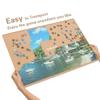 Lavievert Wooden Jigsaw Puzzle Board, Lightweight & Portable Puzzle Plateau Storage Saver with Non-Slip Surface for Up to 1000 Pieces view 4