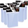 500 Counts Card Sleeves Top Loaders for Trading Cards, Baseball Card Sleeves Penny Soft Toploaders Compatible with Football, Sports, Game Cards view 1