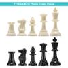 32 Pcs Chess Pieces Only, Chessmen Game Set Chess Pieces Replacement, Standard Tournament Chess Pieces, Plastic Chess Piece Full Set Chess Games view 2