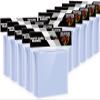 1000 Counts Card Sleeves Top Loaders for Trading Cards, Penny Soft Sleeves Baseball Card Sleeves Protectors Fit for Sports Cards, Football, Game Card view 1