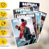 1000 Counts Card Sleeves Top Loaders for Trading Cards, Penny Soft Sleeves Baseball Card Sleeves Protectors Fit for Sports Cards, Football, Game Card view 4