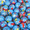 PROLOSO 48 Pcs Globe Keychains Bulk for Kids World Planet Earth Theme Keyrings Toy 1 Inch view 4