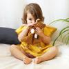 LES DGLINGOS Deglingos Baby Speculos - Tiger Plush Toy view 2