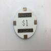 Nevada Club Poker Chips - (100) $1 Brass Core 15 gram view 3