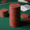 Nevada Club Poker Chips - (100) $5 Brass Core 15 gram view 4