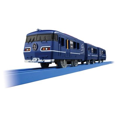 Takara Tomy Plarail S-39 WEST EXPRESS Galaxy Train Toy, Blue, 1:64 Scale, 3 and Up
