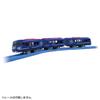 Takara Tomy Plarail S-39 WEST EXPRESS Galaxy Train Toy, Blue, 1:64 Scale, 3 and Up view 2