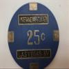 Nevada Club Poker Chips - (100) 25cent Brass Core 15 gram view 3