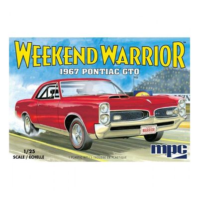 1/25 1967 Pontiac GTO 2T 918M