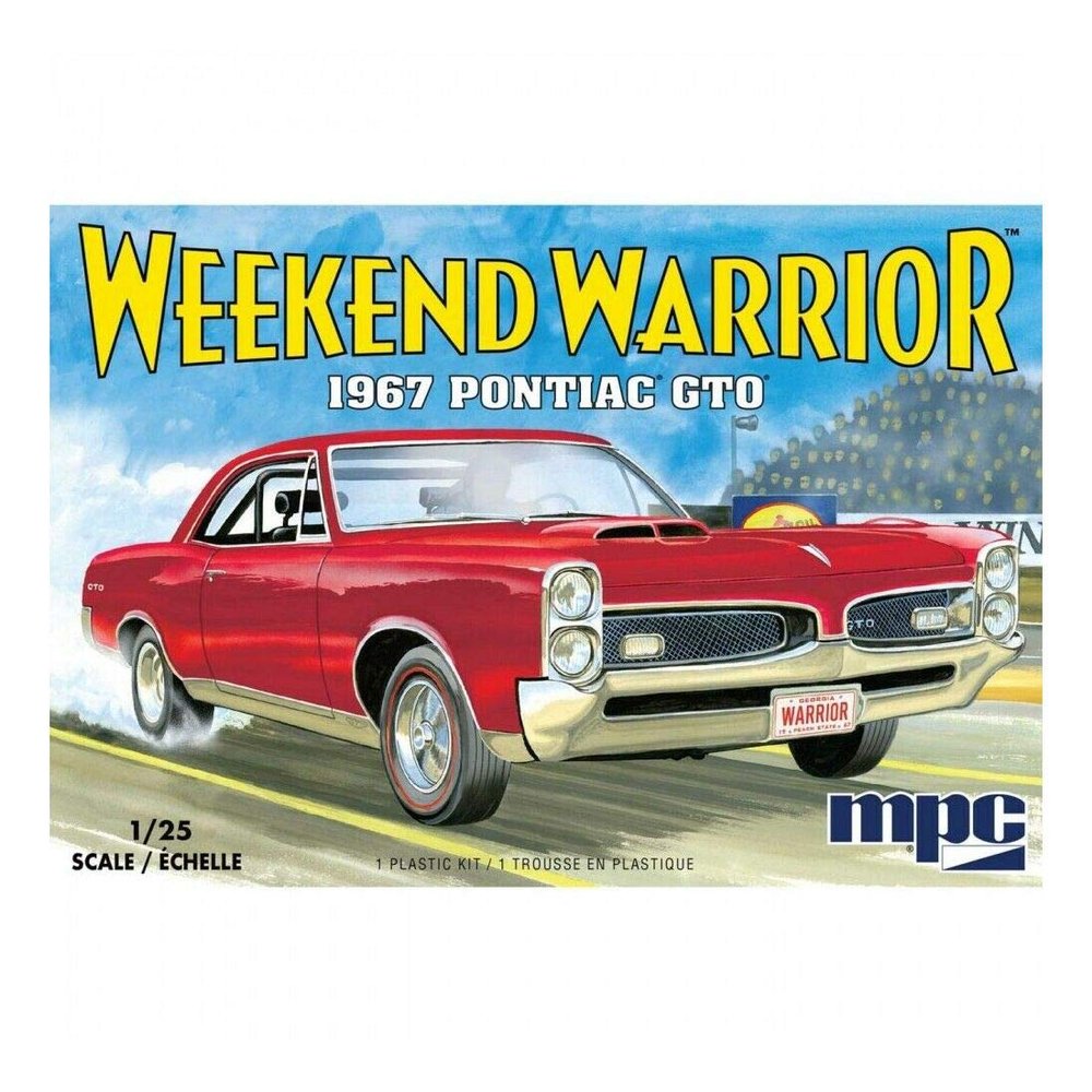 1/25 1967 Pontiac GTO 2T 918M