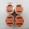 Nevada Club Poker Chips - (100) $500 Brass Core 15 gram view 2