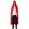 ATOSA B/Sun. Cape with Hood 140 cm Red Velvet, red, One Size view 1