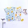 AYIYO Unisex Baby Summer Romper Short Sleeve Dinosaur Onesie Costumes (Blue,9) view 2