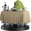 Ghostbusters - Eaglemoss Hero Collector 11cm 1:16 Scale Resin Slimer Dining at Food Trolley Figurine view 1
