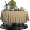 Ghostbusters - Eaglemoss Hero Collector 11cm 1:16 Scale Resin Slimer Dining at Food Trolley Figurine view 3