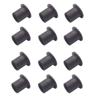 ShareGoo 12Pcs Steering Plate Bushing C-Hub Bushing Sleeves Compatible with Redcat HSP HPI 1/10 RC Car Truck