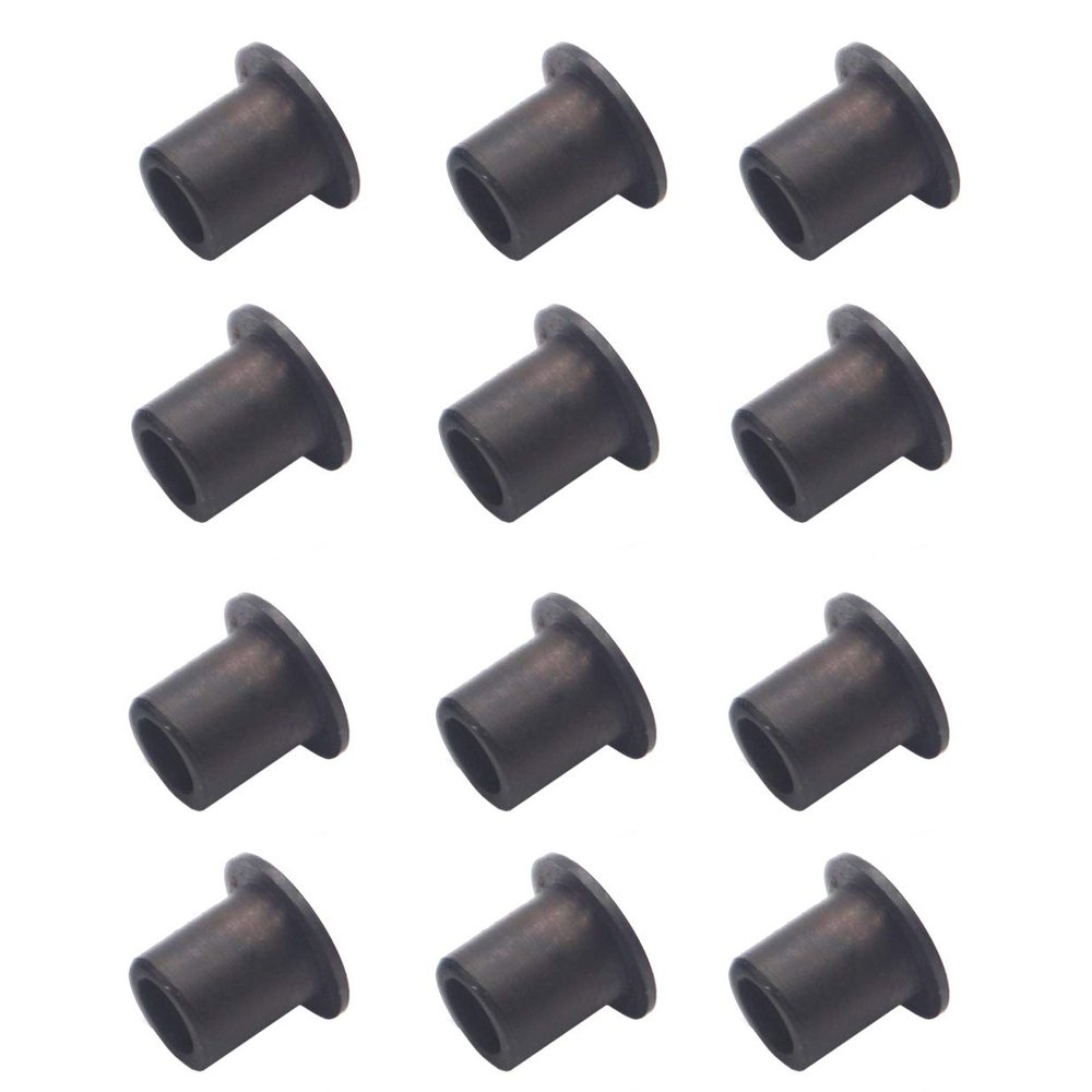 ShareGoo 12Pcs Steering Plate Bushing C-Hub Bushing Sleeves Compatible with Redcat HSP HPI 1/10 RC Car Truck
