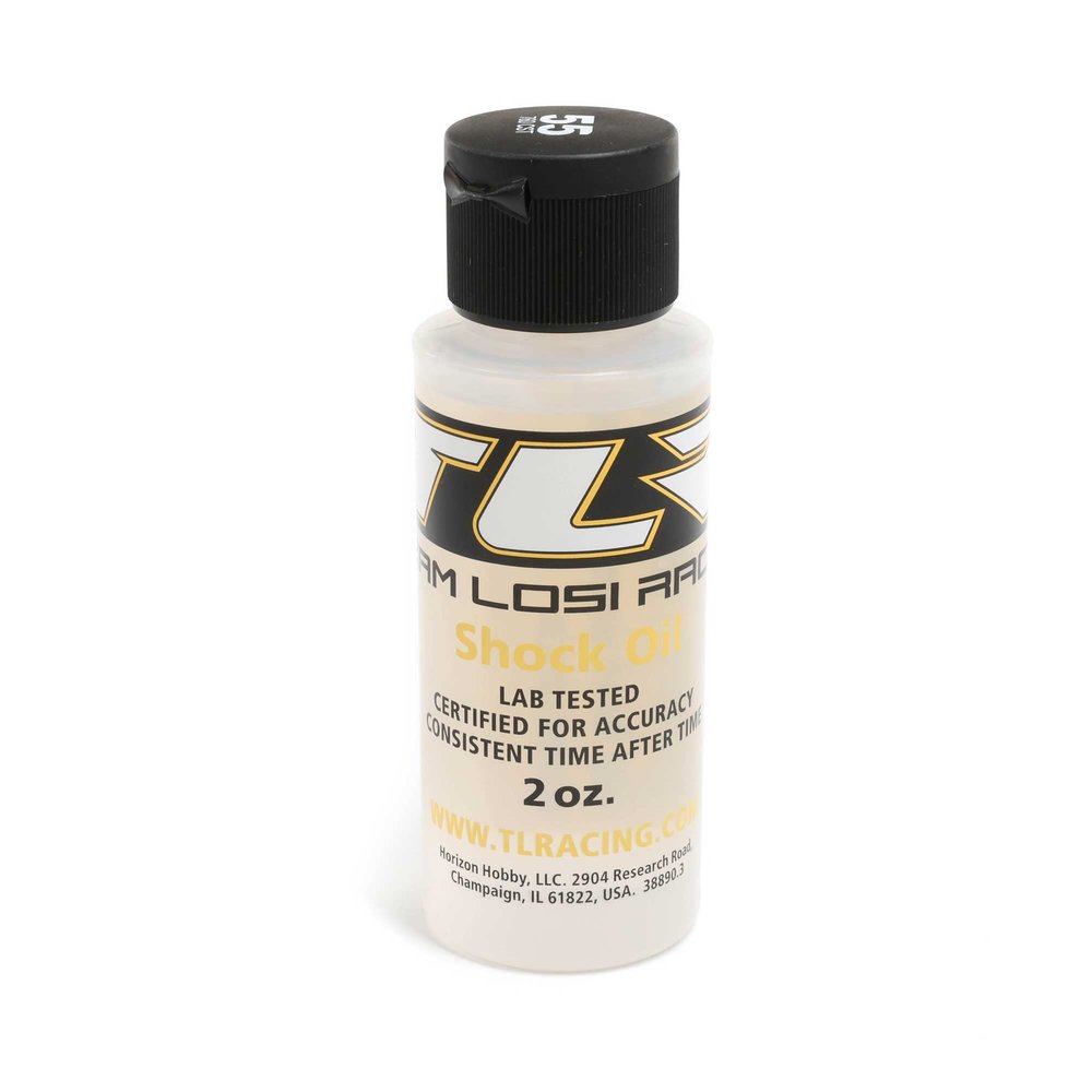 TEAM LOSI RACING Silicone Shock Oil 55WT 760CST 2OZ TLR74032 Electric Car/Truck Option Parts