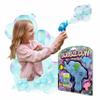 Bubble Gun - Elephant from Deluxebase. Dino Themed Bubbles Blower with Solution. Friction Powered Easy Use Machine for Educational Play and Party Favors for Kids. view 1
