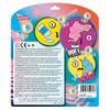 Bubble Gun - Elephant from Deluxebase. Dino Themed Bubbles Blower with Solution. Friction Powered Easy Use Machine for Educational Play and Party Favors for Kids. view 2