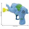 Bubble Gun - Elephant from Deluxebase. Dino Themed Bubbles Blower with Solution. Friction Powered Easy Use Machine for Educational Play and Party Favors for Kids. view 4