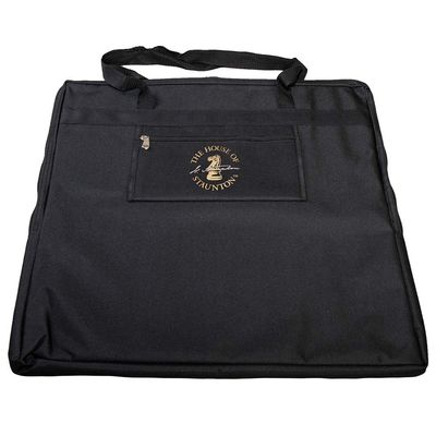 The House of Staunton Standard Chess Board Carrying Bag - Small 20" x 20"
