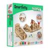 Smartivity Hot Shot Marble 3D Wooden Model Engineering STEM Learning Toy for Kids Ages 6 and Up includes Rubber Bands, Marbles, Engineered Wood Components, Instruction Manual, Learner's Log view 1