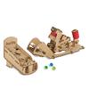 Smartivity Hot Shot Marble 3D Wooden Model Engineering STEM Learning Toy for Kids Ages 6 and Up includes Rubber Bands, Marbles, Engineered Wood Components, Instruction Manual, Learner's Log view 2