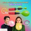 Hand Pump-Balloon Inflator & Kit - 2 Hand Air Pump for Balloons & Garland - Tie Tool, String & Tape for Birthday Party Decorations, Portable Air Pump Inflatables view 2