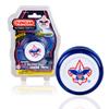 Duncan Toys Hornet Pro Looping Yo-Yo with String, Ball Bearing Axle and Plastic Body, Blue with White Cap view 1