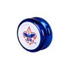 Duncan Toys Hornet Pro Looping Yo-Yo with String, Ball Bearing Axle and Plastic Body, Blue with White Cap view 4
